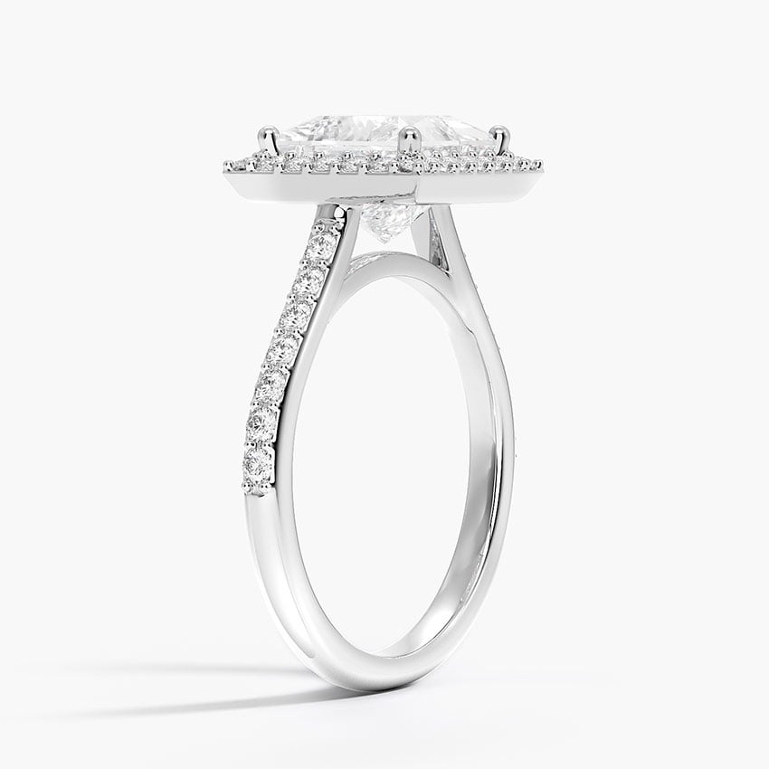 Halo Diamond Ring
