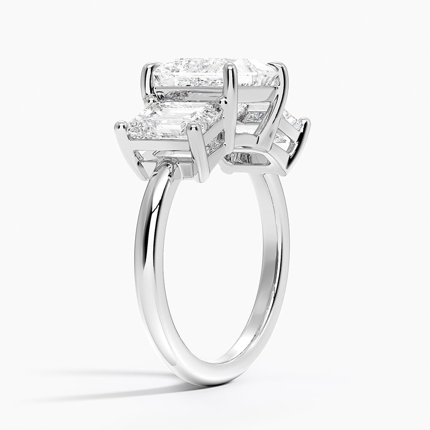 Luxe Rhiannon Three Stone Diamond Ring