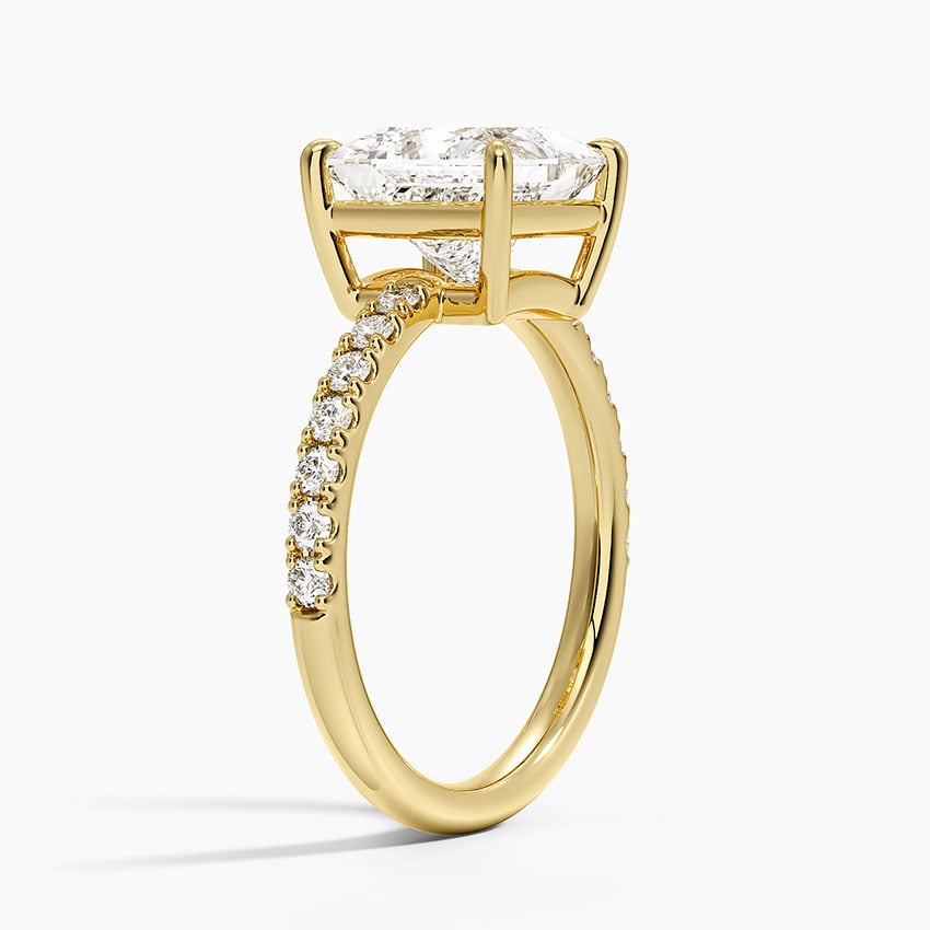 Dara Low-Profile Diamond Ring