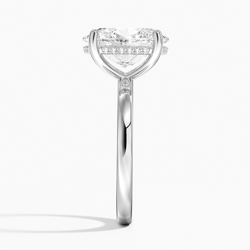 18K White Gold Sydney Perfect Fit Diamond 2mm Ring