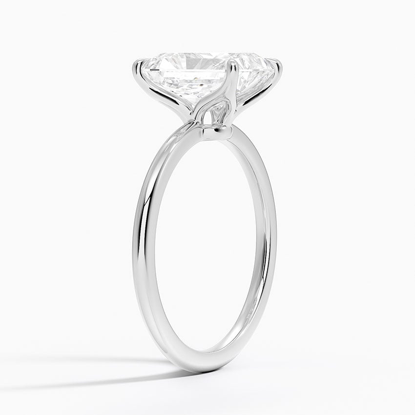 18K White Gold Petite Elodie 1.5mm Ring