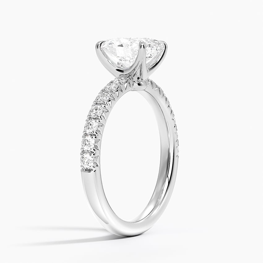 Luxe Amelie Diamond Engagement Ring