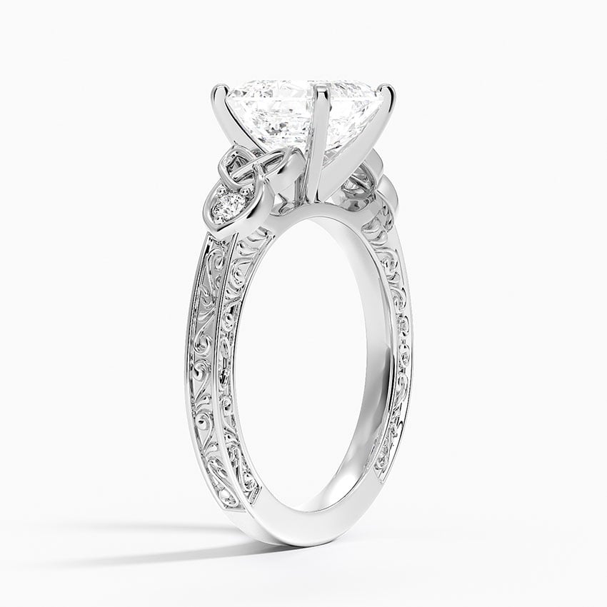 Celtic Knot Engagement Ring - Aberdeen