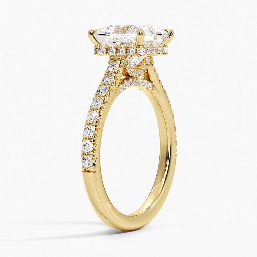 18K Yellow Gold Chantal Diamond Ring
