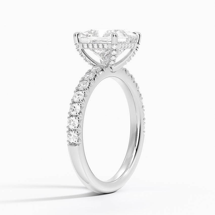 Petite Olympia Diamond Ring - Brilliant Earth