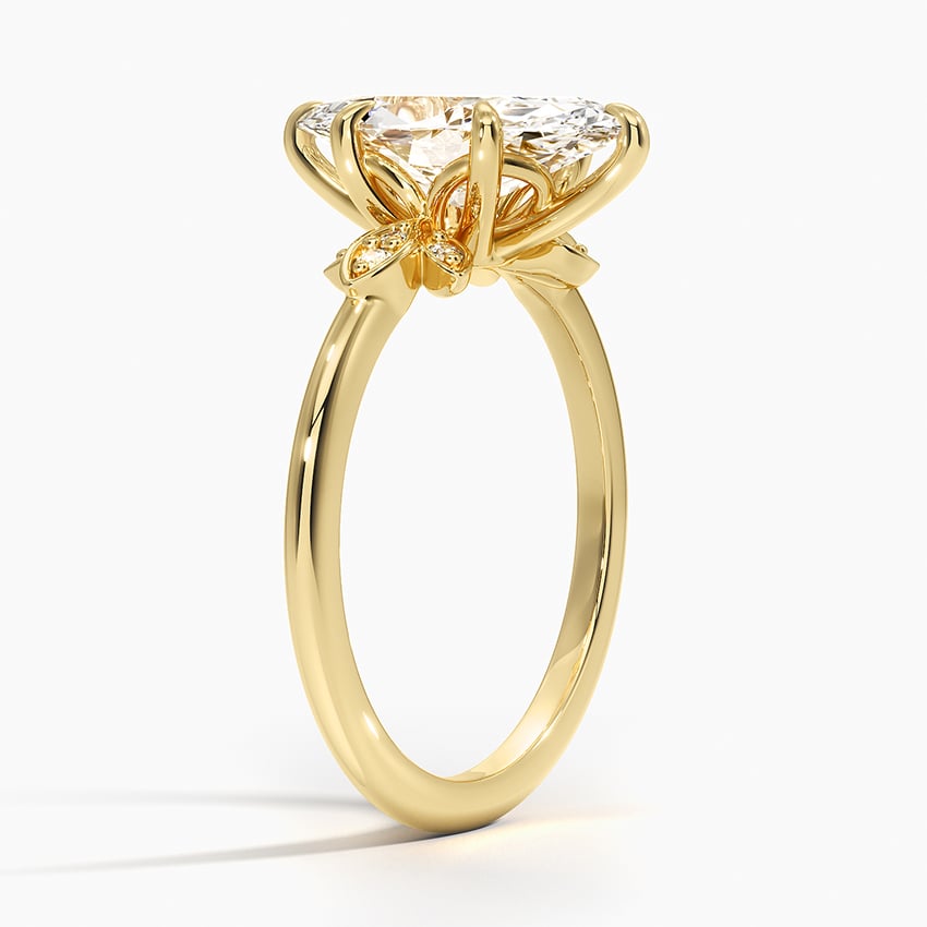 Delicate Nature Inspired Ring