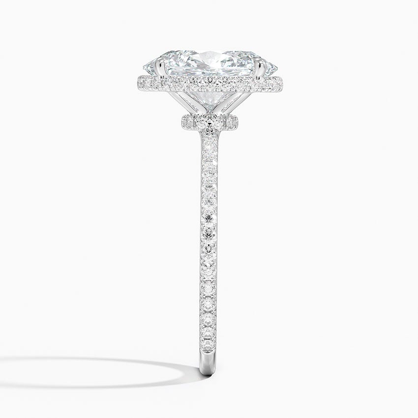 18K White Gold Gala Diamond Ring