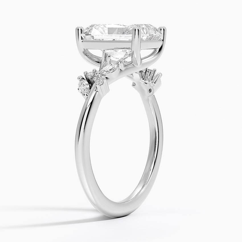 18K White Gold Arden Diamond Ring