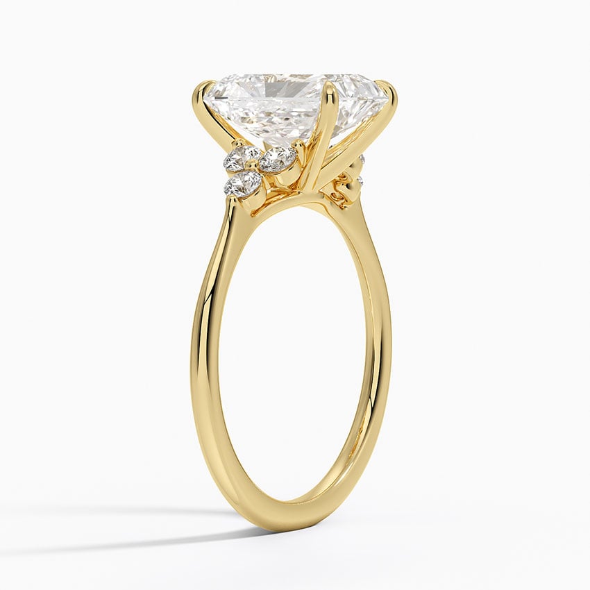 18K Yellow Gold Luxe Melody Diamond Ring (1/5 ct. tw.)