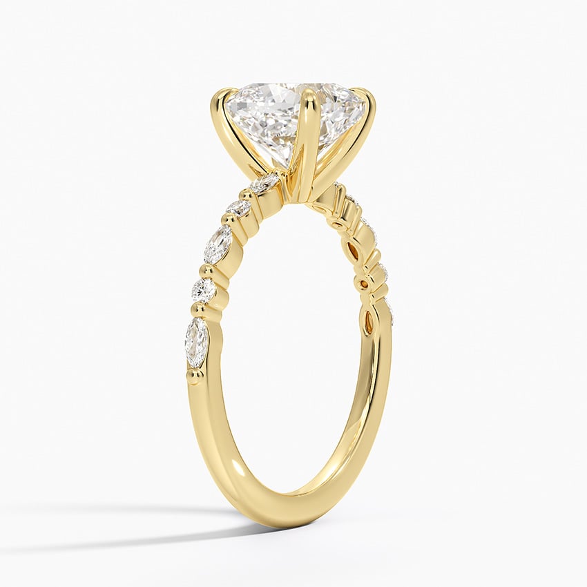 Delicate Versailles Diamond Ring