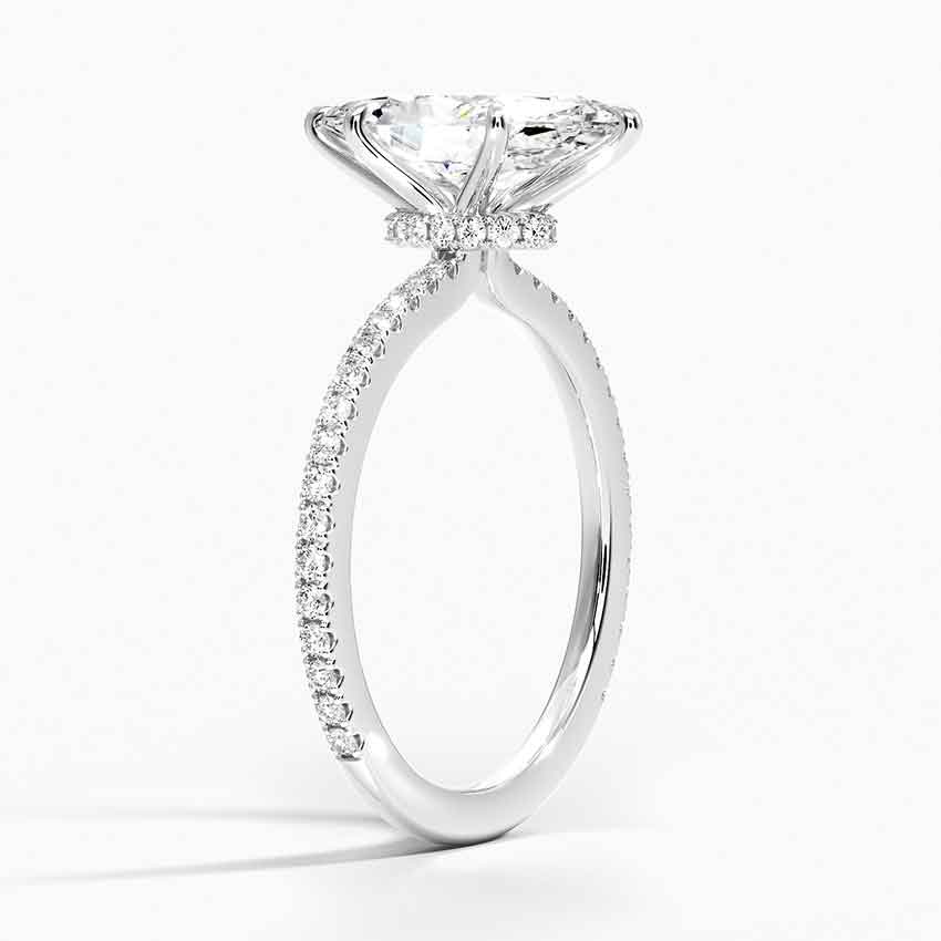 Shop Marquise Diamond Engagement Rings - Brilliant Earth