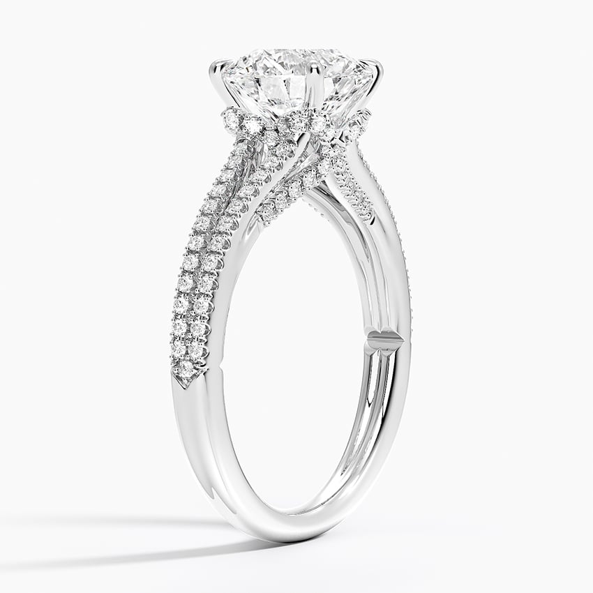 Platinum Icon Diamond Ring (1/3 ct. tw.)