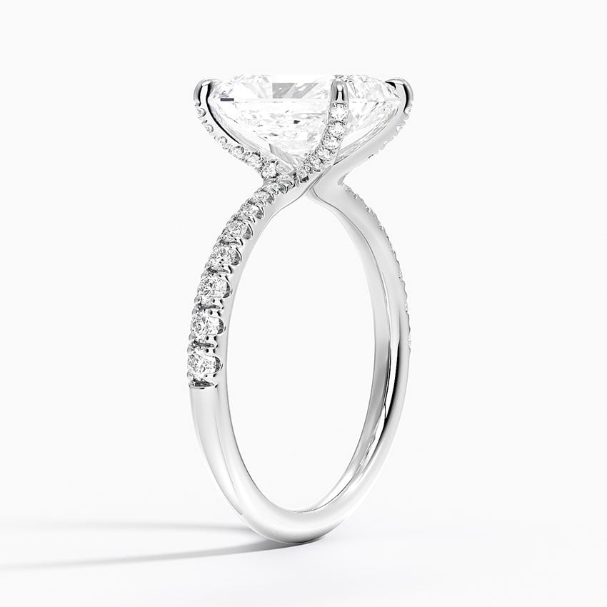 2mm Freesia Diamond Ring