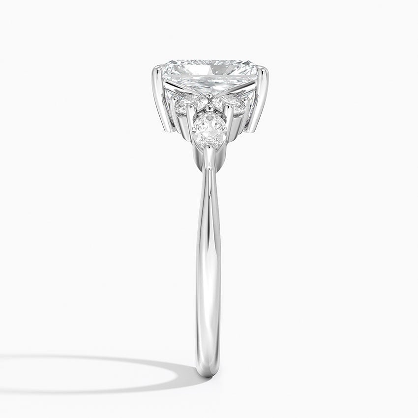 Platinum Luxe Nadia Diamond Ring