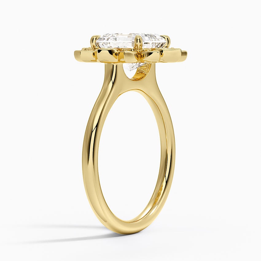 Fiore Halo Diamond Ring (1/4 ct. tw.)