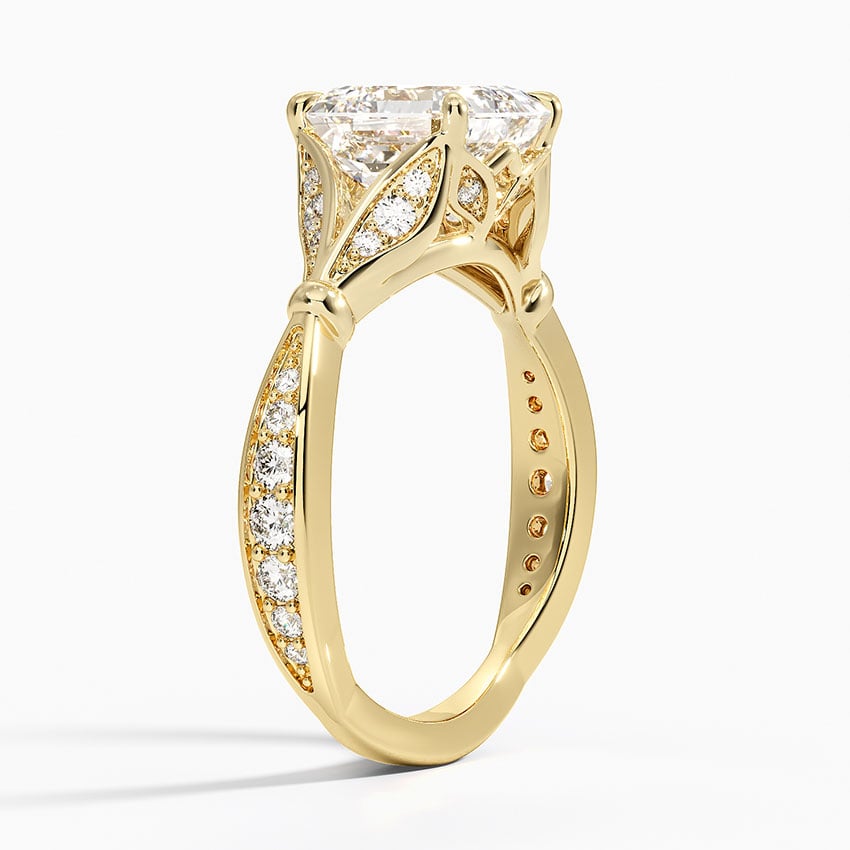 Split Shank Ring