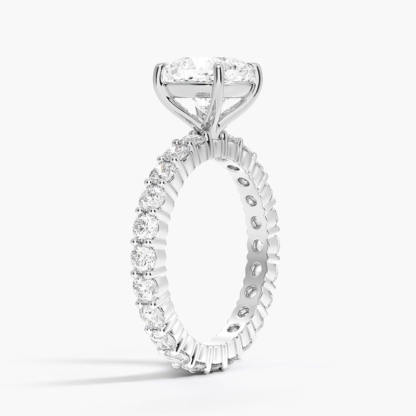 Perfect Fit Eternity Diamond Ring
