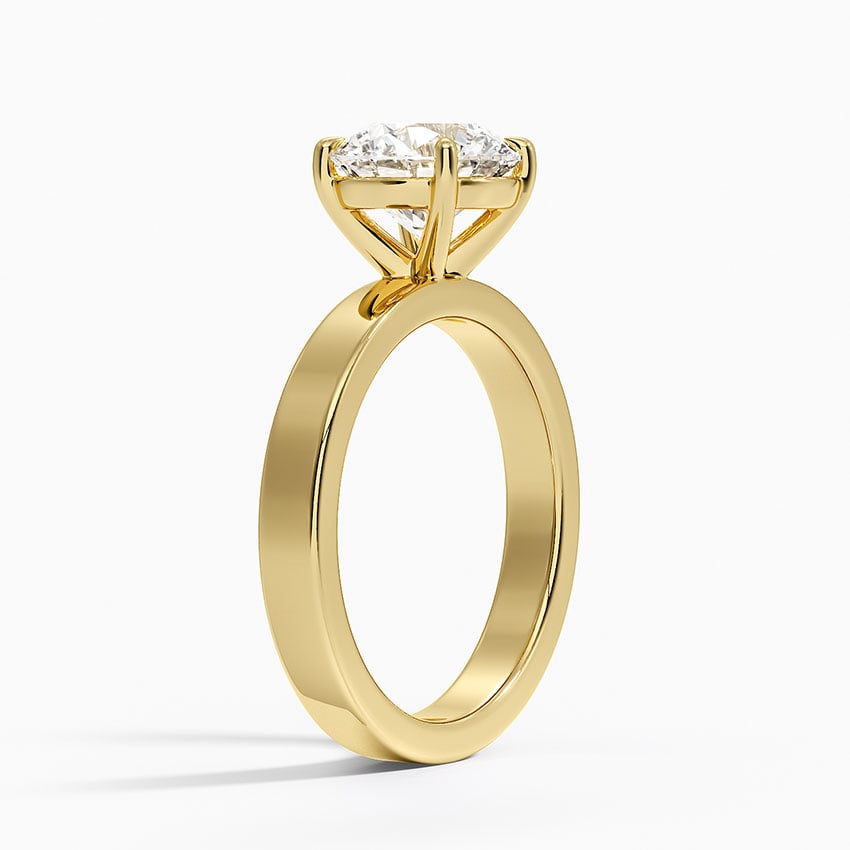 Peyton 3mm Solitaire Ring