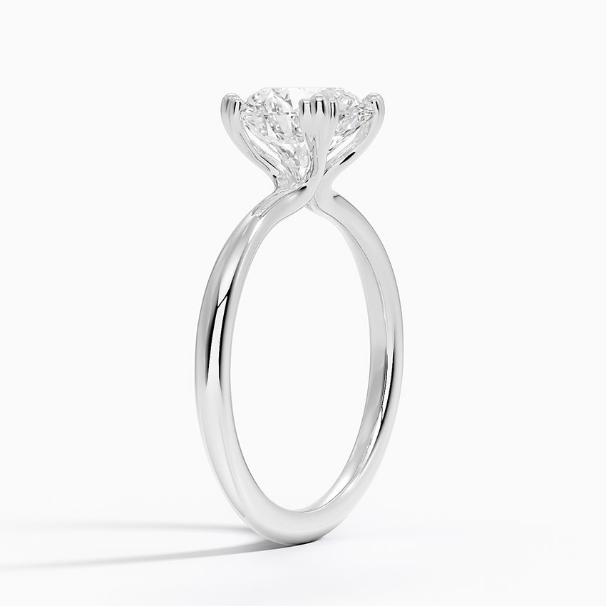 Twelve Prong Solitaire Ring