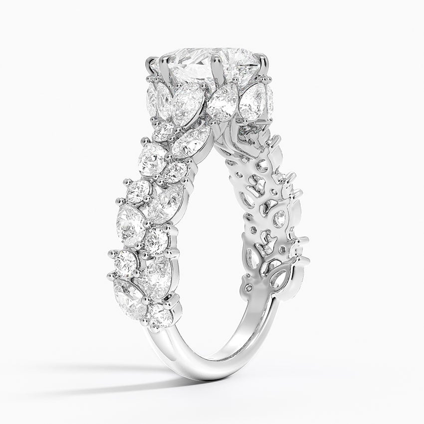 Olivetta Double Row Diamond Ring