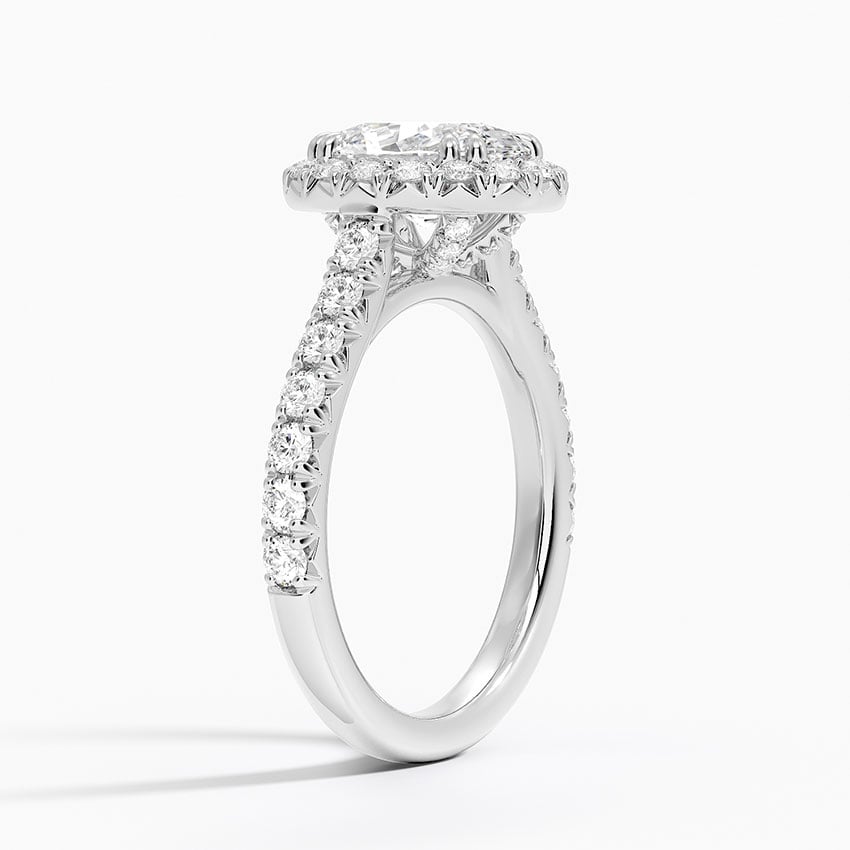 Sienna Halo Diamond Ring - Brilliant Earth