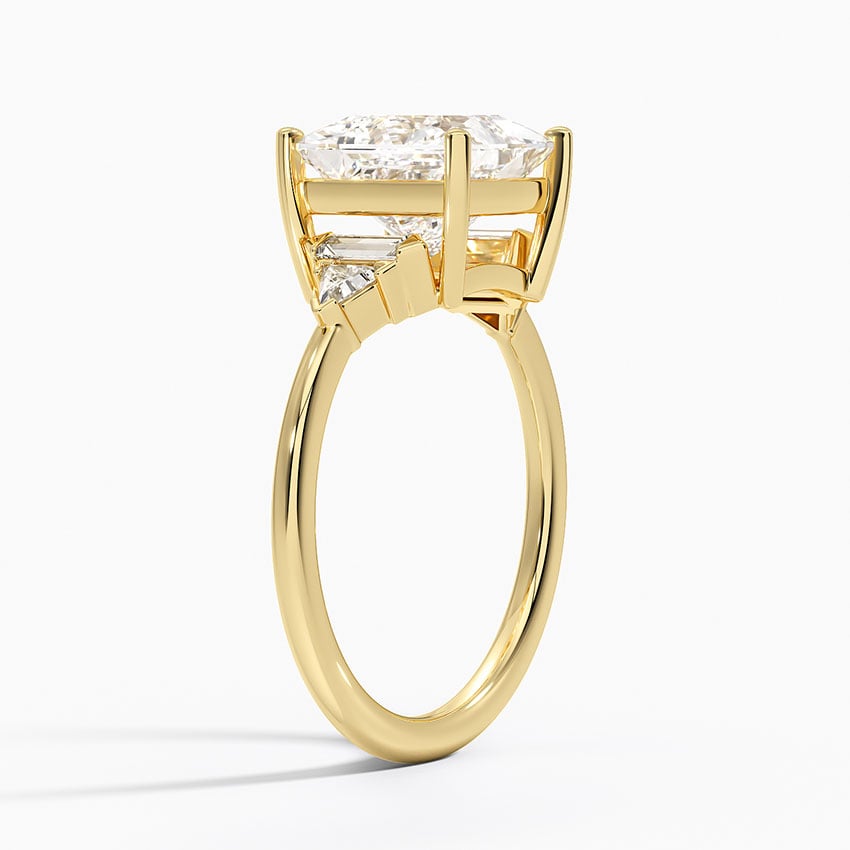 Art Deco Engagement Ring - Edie