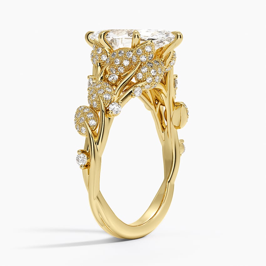 Luxe Canopy Diamond Ring