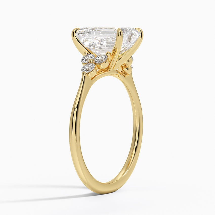 18K Yellow Gold Luxe Melody Diamond Ring (1/5 ct. tw.)
