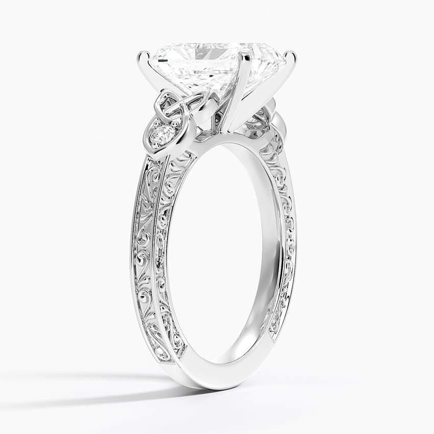 Celtic Knot Engagement Ring - Aberdeen