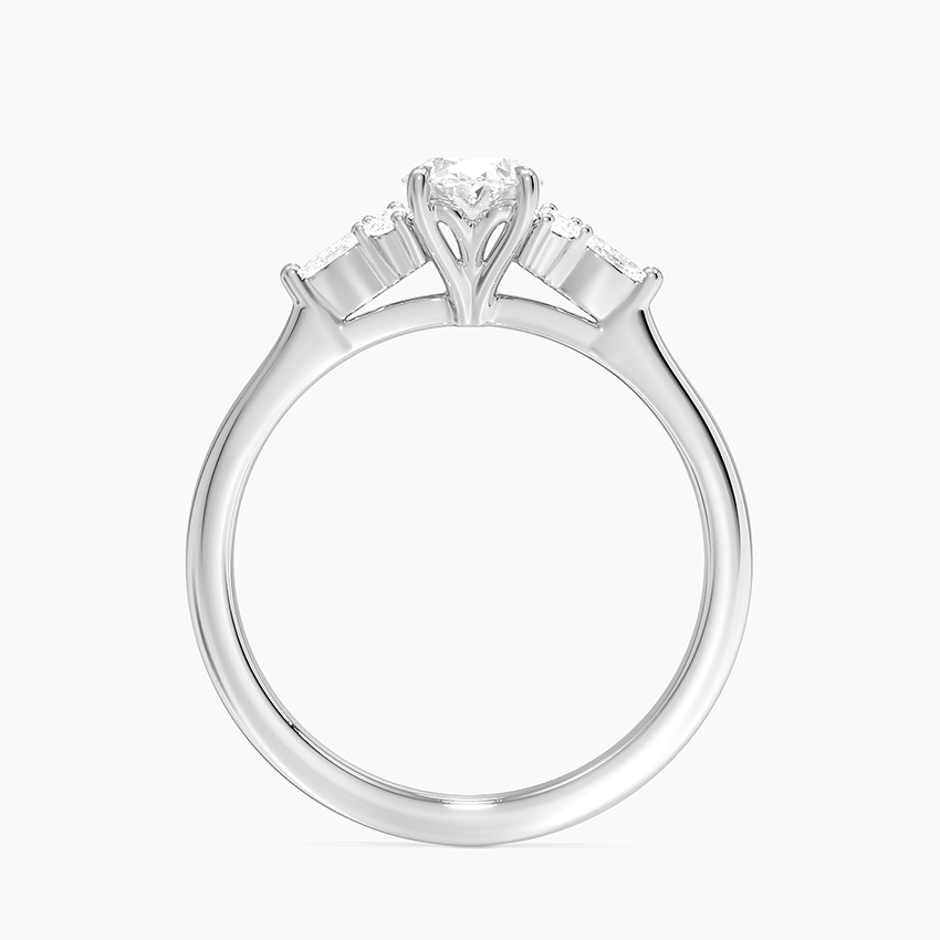 Platinum Nadia Perfect Fit Diamond Ring