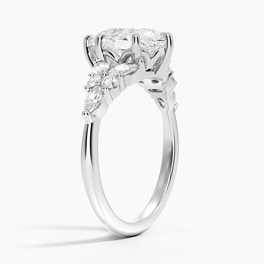 Nadia Taper Diamond Ring