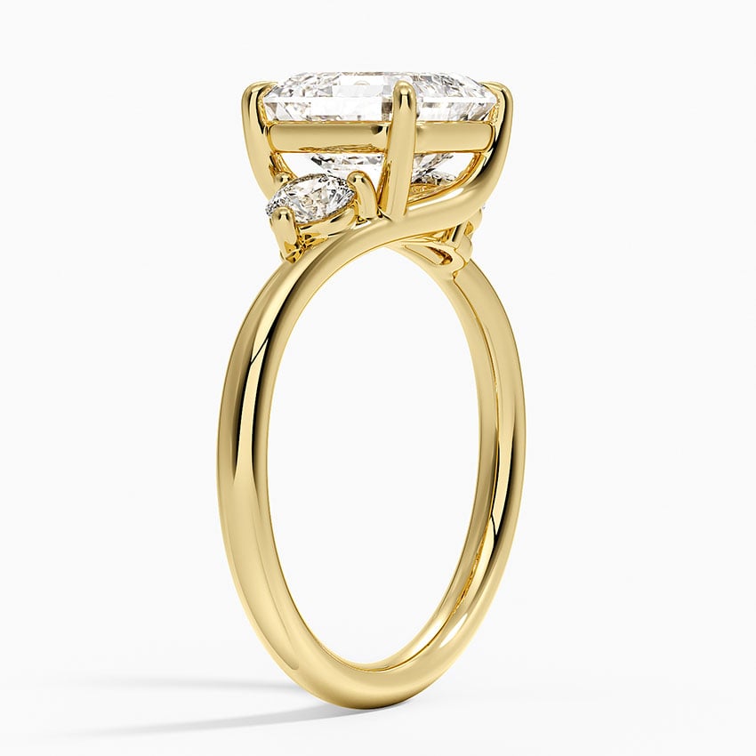 Atelier Three Stone Diamond Ring