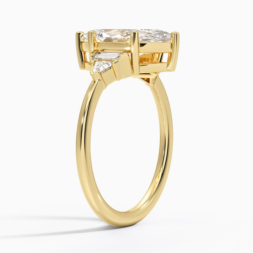 Art Deco Engagement Ring - Edie
