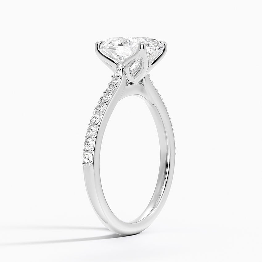 Elodie Cathedral Diamond Ring