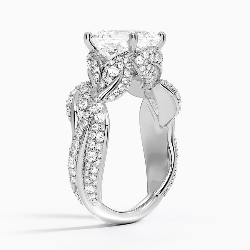 18K White Gold Olivia Diamond Ring (1 ct. tw.)