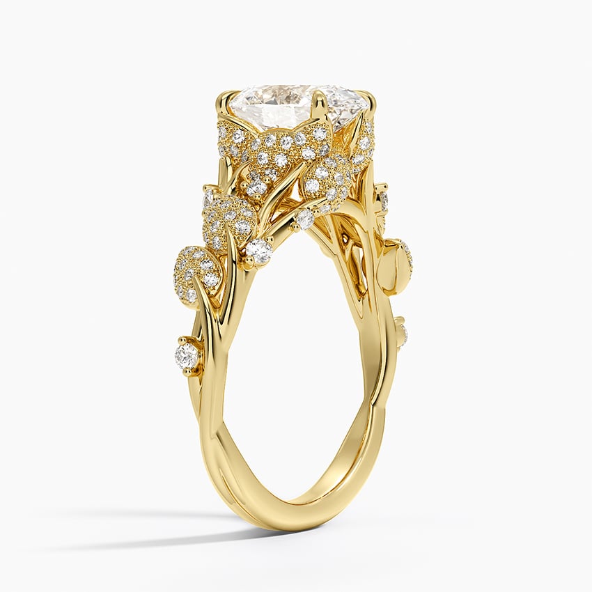Luxe Canopy Diamond Ring