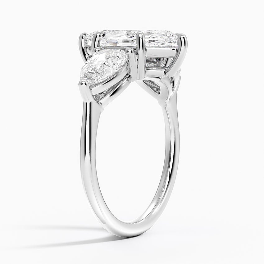 Luxe Opera Three Stone Diamond Ring (1 1/3 ct. tw.)