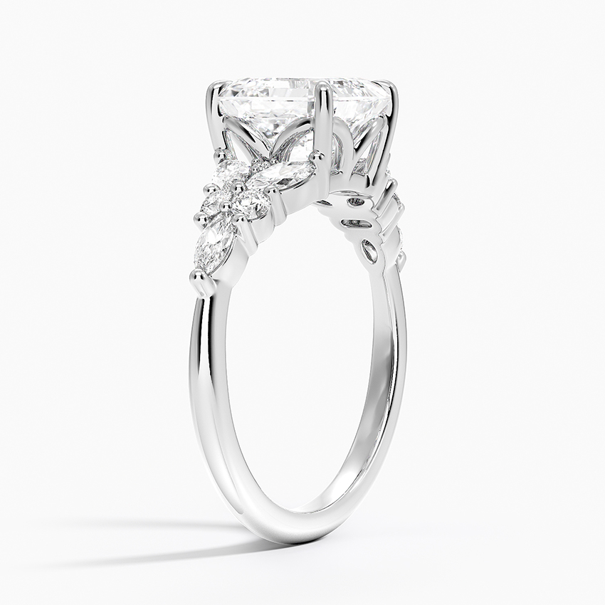 Nadia Taper Diamond Ring