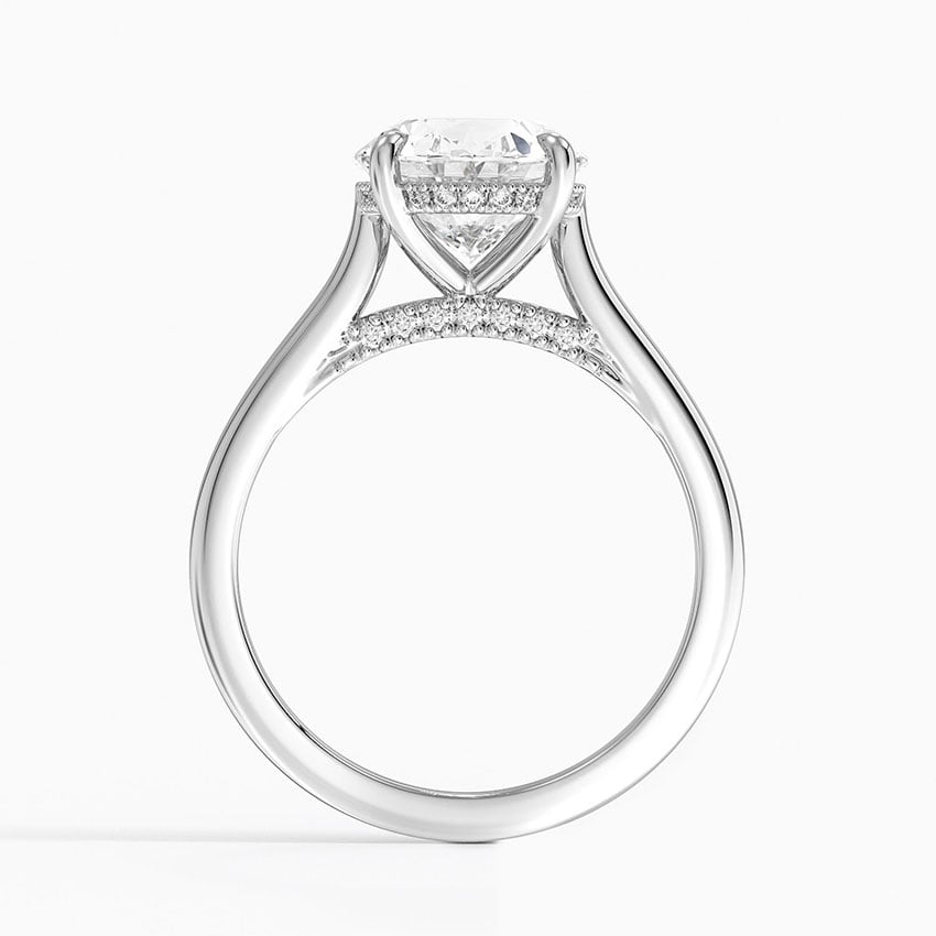 Platinum Dawn Diamond Ring