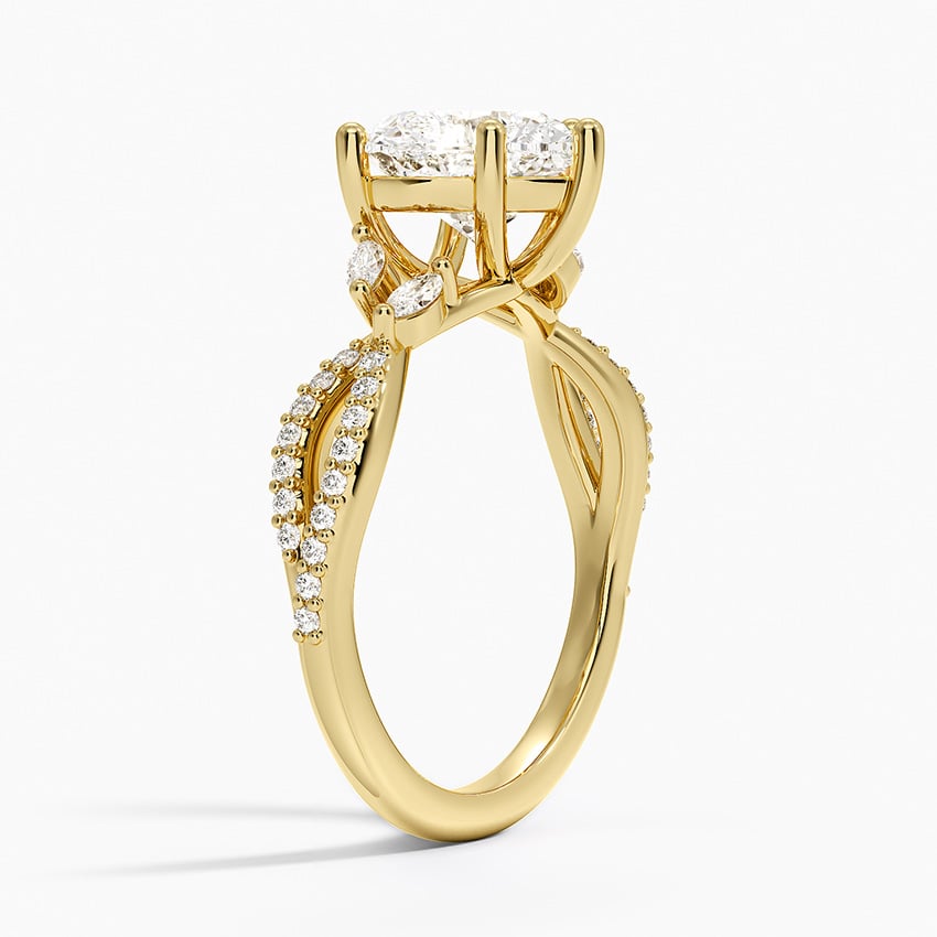 Willow Engagement Ring - Diamond Vine