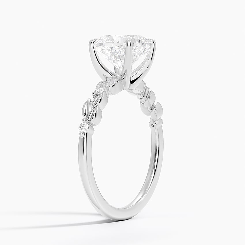 18K White Gold Briar Diamond Ring