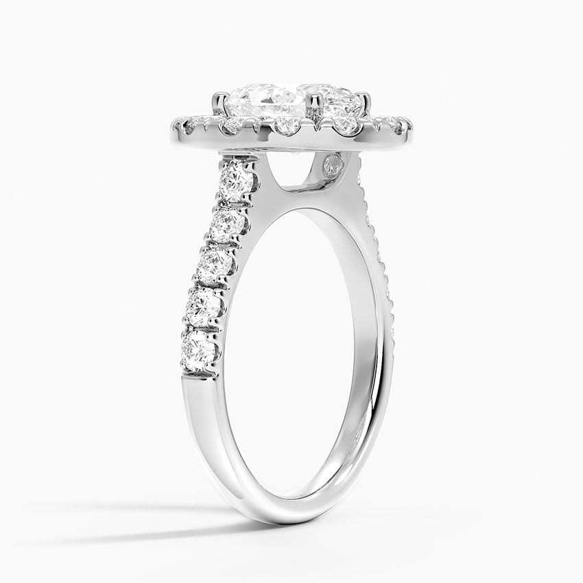 Adele Halo Diamond Ring