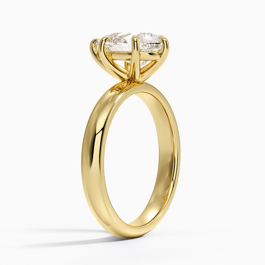 Audrey Perfect Fit 3mm Solitaire Ring