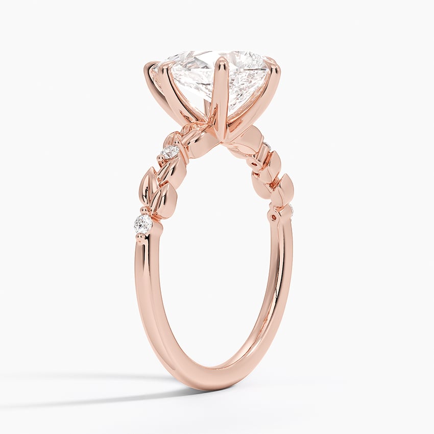 14K Rose Gold Briar Diamond Ring