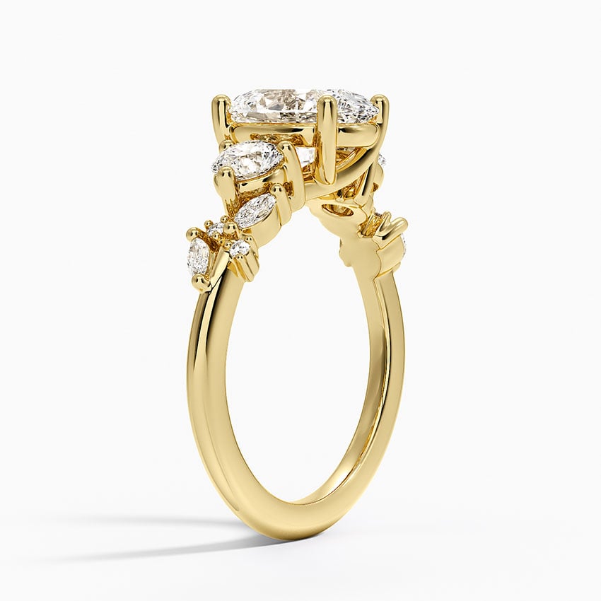 Three Stone Arden Diamond Ring