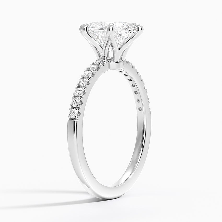 Six-Prong Diamond Ring