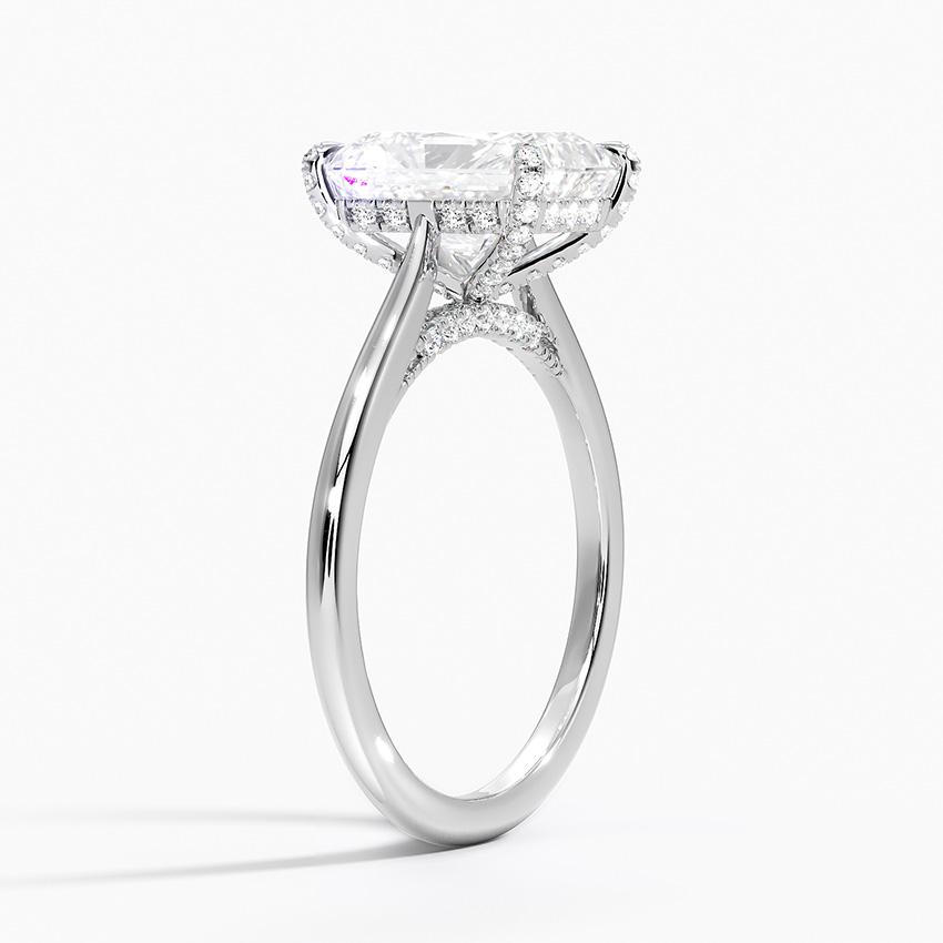 18K White Gold Adorned Dawn Diamond Ring