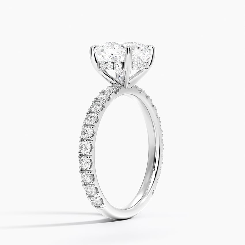 Grand Perfect Fit Three-Quarter Diamond Ring