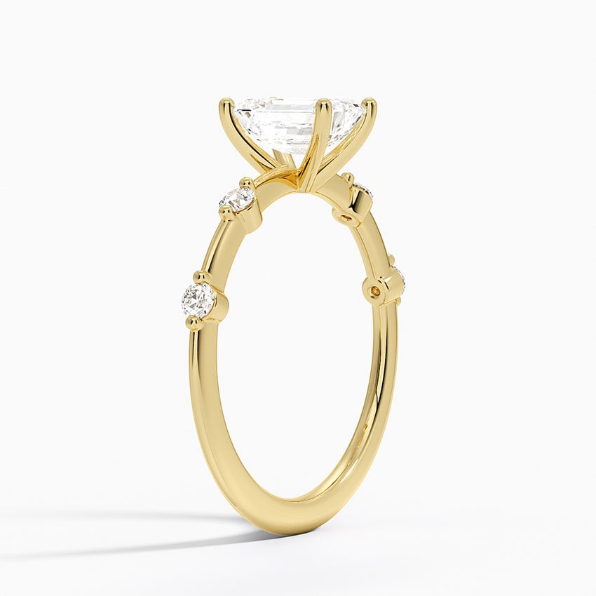 18K Yellow Gold Aimee Diamond Ring