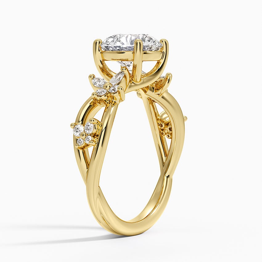 Secret Garden Butterfly Diamond Ring (1/4 ct. tw.)